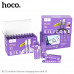 Кабель Lightning HOCO X101 1м, 2.4A, силикон, Black (30/660)