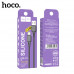 Кабель Lightning HOCO X101 1м, 2.4A, силикон, Black (30/660)