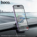 Держатель мобильного телефона магнитный HOCO H30 Black. Подходит для мобильных телефонов 4.5-7.0 дюймов. Крепление: установка возможна на любой ровной поверхности. Материал: ABS + PC + силикон. Поверхность: текстурированная. Размер: 68х40,5х54 мм. Вес: 40