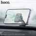Держатель мобильного телефона магнитный HOCO H30 Black. Подходит для мобильных телефонов 4.5-7.0 дюймов. Крепление: установка возможна на любой ровной поверхности. Материал: ABS + PC + силикон. Поверхность: текстурированная. Размер: 68х40,5х54 мм. Вес: 40