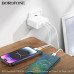 СЗУ-USB-2USB-C (Type-C)-Type-C BOROFONE BN11 PD100W+QC3.0, White