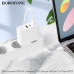 СЗУ-USB-2USB-C (Type-C)-Type-C BOROFONE BN11 PD100W+QC3.0, White