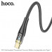 Кабель Type-C HOCO U121 1.2м, 3A, шнуровой, Black