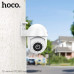 Видеокамера IP WI-FI HOCO D2 PTZ HD White Уличная PTZ-камера Hoco D2 HD
1,3 миллиона, разрешение Full HD 23041296, полноцветная интеллектуальная камера HD
Двусторонняя голосовая связь, интеллектуальный двойной свет (инфракрасное/полноцветное ночное видени