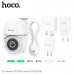 Видеокамера IP WI-FI HOCO D2 PTZ HD White Уличная PTZ-камера Hoco D2 HD
1,3 миллиона, разрешение Full HD 23041296, полноцветная интеллектуальная камера HD
Двусторонняя голосовая связь, интеллектуальный двойной свет (инфракрасное/полноцветное ночное видени