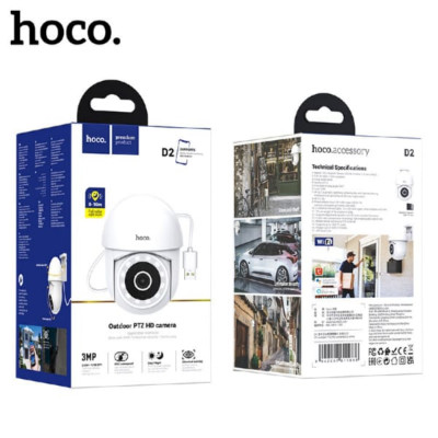 Видеокамера IP WI-FI HOCO D2 PTZ HD White Уличная PTZ-камера Hoco D2 HD
1,3 миллиона, разрешение Full HD 23041296, полноцветная интеллектуальная камера HD
Двусторонняя голосовая связь, интеллектуальный двойной свет (инфракрасное/полноцветное ночное видени