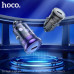 АЗУ USB-C (Type-C)-Type-C HOCO Z53 1м, PD30W QC3.0A, Purple