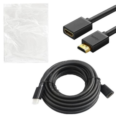 Кабель удлинитель HDMI M/F H209 4K, 8м