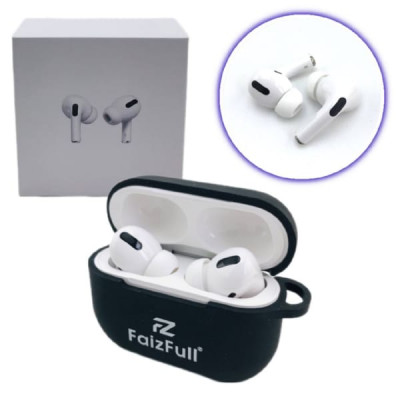 Гарнитура вакуумная Bluetooth FaizFull FAIZ 3 (AirPods Pro 2) White. Беспроводная связь: V6.0 ENC. Рабочий диапозон 15м. Время зарядки: 2ч. Время разговора 6 часов. Время воспроизведения аудио 7 часов. Емкость акб наушников 3,7V/30мАч. Емкость акб кейса 3