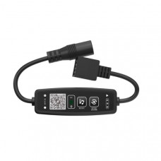 Контроллер Огонек OG-LDL42 LED DC 5-24В (Bluetooth, RGB, 4PIN, 3 цвета в одном чипе) Bluetooth контроллер использует приложение ZENGGE (совместима с IOS 9.0/ Android 5.0 / Bluetooth 4.0 и выше). Интерфейс подключения: Bluetooth 4.2. Рабочее напряжение: 5-