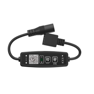 Контроллер Огонек OG-LDL42 LED DC 5-24В (Bluetooth, RGB, 4PIN, 3 цвета в одном чипе) Bluetooth контроллер использует приложение ZENGGE (совместима с IOS 9.0/ Android 5.0 / Bluetooth 4.0 и выше). Интерфейс подключения: Bluetooth 4.2. Рабочее напряжение: 5-