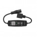 Контроллер Огонек OG-LDL42 LED DC 5-24В (Bluetooth, RGB, 4PIN, 3 цвета в одном чипе) Bluetooth контроллер использует приложение ZENGGE (совместима с IOS 9.0/ Android 5.0 / Bluetooth 4.0 и выше). Интерфейс подключения: Bluetooth 4.2. Рабочее напряжение: 5-