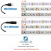 Контроллер Огонек OG-LDL43 LED USB 5В (Bluetooth, RGB, 3PIN) (VCC+DAT+GND) Bluetooth контроллер использует приложение ZENGGE (совместима с IOS 9.0/ Android 5.0 / Bluetooth 4.0 и выше). Интерфейс подключения: Bluetooth 4.2. Рабочее напряжение: 5V. Встроенн