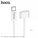 Кабель магнитный Type-C-Mag3 HOCO X103 2м, шнур, White. Поддержка магнитной зарядки для мacBook 140W (28Vх5A) макс.