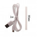 Увлажнитель воздуха Огонек OG-HOM02 Красный/Золото (200мл,USB)