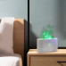 Увлажнитель воздуха Огонек OG-HOM06 Белый (180мл,USB,RGB)