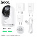 Видеокамера IP WI-FI HOCO D1 ndoor PTZ HD White 
Камера для дома Hoco D1 PTZ HD
13млн, Full HD 23041296, цветная смарт камера.
Двусторонний голосовой интерком, инфракрасное ночное видение.
Поддержка цифрового WDR, 3D шумоподавление.
Конструкция с двойным 