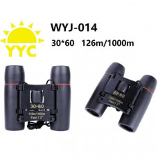 Бинокль YYC WYJ-014 30х60 126м/1000м+чехол. Размер коробки 7х10см.