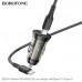 АЗУ USB-USB-C (Type-C)-Type-C BOROFONE BZ26A 1м, PD25W+QC3.0A,18W, Black