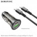 АЗУ USB-USB-C (Type-C)-Type-C BOROFONE BZ26A 1м, PD25W+QC3.0A,18W, Black