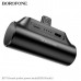 АКЦИЯ!!! Внешний аккумулятор 3000 mAh BOROFONE BJ73 (Lightning) Black. Продается КРАТНО 3шт!!!
Карманный размер. Выход Lightning, Вход Type-C
Тип батареи: литий-ионный аккумулятор
Емкость: 3000mAh 11.1Wh
Номинальная емкость: 1800mAh(5V TYP 2A)
Вход: USB-C