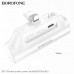 АКЦИЯ!!! Внешний аккумулятор 3000 mAh BOROFONE BJ73 (Lightning) White. Продается КРАТНО 3шт!!!
Карманный размер. Выход Lightning, Вход Type-C
Тип батареи: литий-ионный аккумулятор
Емкость: 3000mAh 11.1Wh
Номинальная емкость: 1800mAh(5V TYP 2A)
Вход: USB-C