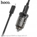 АЗУ USB-C (Type-C)-Lightning HOCO Z53 1м, PD30W QC3.0A, Black