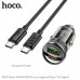 АЗУ USB-USB-C (Type-C)-Type-C HOCO Z53A 1м, PD30W+QC3.0A18W, Black