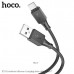 Кабель Type-C HOCO X101 1м, 3A, силикон, Black