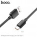 Кабель Type-C HOCO X96 1м, 6A, TPE, Black