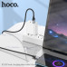 Кабель Micro USB HOCO X102 1м, 2.4А, шнуровой, Black
