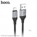 Кабель Micro USB HOCO X102 1м, 2.4А, шнуровой, Black