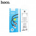 Кабель Micro USB HOCO X102 1м, 2.4А, шнуровой, Black