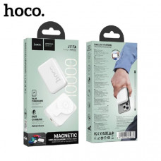 Внешний аккумулятор 10000 mAh HOCO J117A White  PD20W , Беспроводная зарядка,
