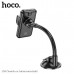 Держатель мобильного телефона HOCO H38 Black. Для телефонов 4.5-7 дюймов (ширина зажима: 52-85мм). Место крепления: ветровое стекло/панель приборов. Материал: ABS+силикон. Поверхность: текстурирование. Размер: 250х66х225мм; Вес: 160г