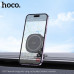 Держатель мобильного телефона магнитный HOCO H35 Black
Материал: ABS+силикон. Размер: 76х60х70мм. Вес: 59г. Подходит для телефонов 4.5-7.0 дюймов (iPhone 12/13/14/15). Крепление: центральная консоль автомобиля.