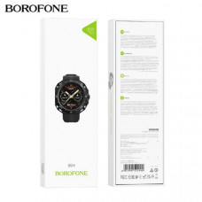 АКЦИЯ!!! Часы Smart Watch BOROFONE BD4 Smart sports watch Black. Продается КРАТНО 3шт!!!
Емкость батареи: 200 мАч: хватает на 5 дней для одного Bluetooth; Двойной Bluetooth в течение 3 дней.  Экран: 1,32 дюйма; разрешение: 360х360; водонепроницаемость IP6