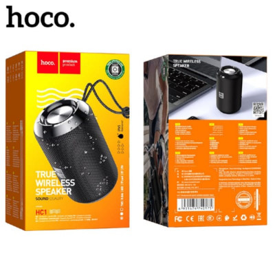АКЦИЯ!!! Портативная колонка Hoco HC1 Trendy sound sports Black. Продается КРАТНО 3шт!!!
Емкость батареи: 1200mAh, время зарядки около 2 часов. В режиме звонков/музыки: 4 часа. Спикер: 52мм, мощность 5W. TWS, TF card, USB, AUX, FM и других режимов воспрои
