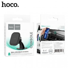 Держатель мобильного телефона магнитный HOCO H30 Black. АКЦИЯ!!! КРАТНО 5 шт. Материал: ABS + PC + силикон. Поверхность: текстурированная. Размер: 68х40,5х54 мм. Вес: 40 г. Подходит для мобильных телефонов 4.5-7.0 дюймов. Крепление: установка возможна на 