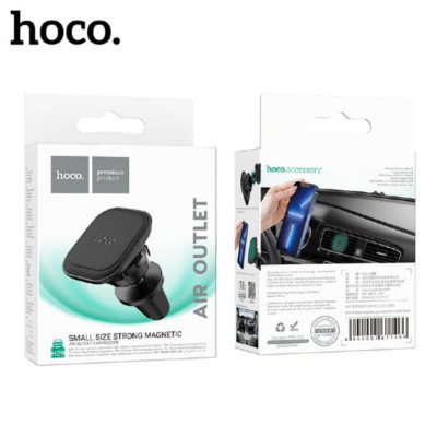 Держатель мобильного телефона магнитный HOCO H29 Black на дефлектор. АКЦИЯ!!! КРАТНО 10 шт!!