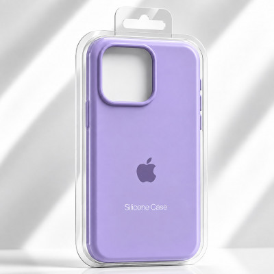 Чехол iP 15 Pro Silicone Case (Viola 20)