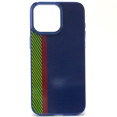 Чехол Carbon Premium iP 15 Pro Max Classic, Gradient 3