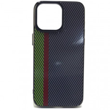 Чехол Carbon Premium iP 15 Pro Classic, Gradient 2