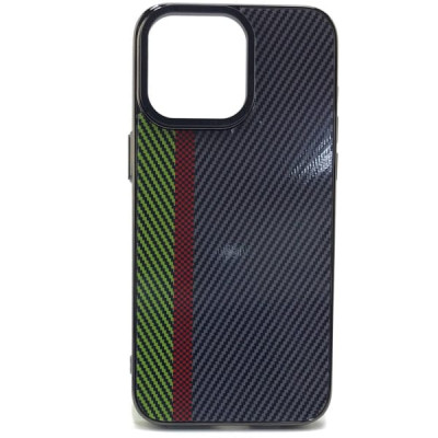 Чехол Carbon Premium iP 14 Pro Max Classic, Gradient 2