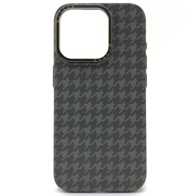 Чехол Carbon iP 15 Pro Max Velvet, цвет Grey