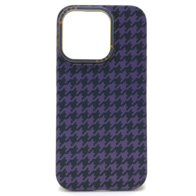 Чехол Carbon iP 15 Pro Velvet, цвет Purple