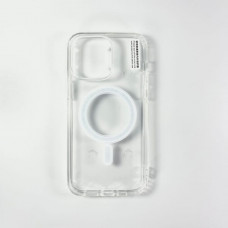 Чехол MagSafe Clear Case iP 13 Pro Max Magnetic (техпак)