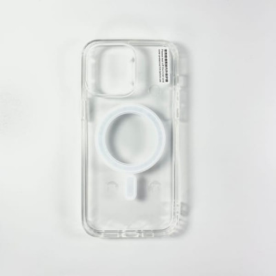 Чехол MagSafe Clear Case iP 13 Pro Max Magnetic (техпак)