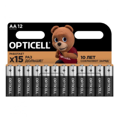 Батарейка OPTICELL BASIC LR06 BL-12 (12/144)