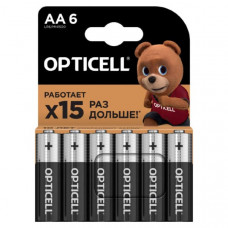 Батарейка OPTICELL BASIC LR06 BL-6 (6/60)